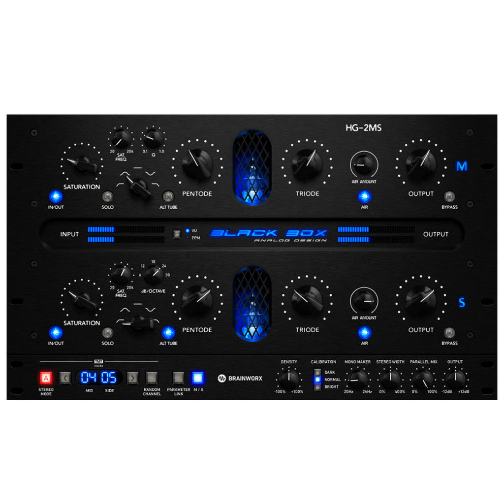 🎛 Black Box Analog Design HG-2 | Mixing & Mastering Tube Saturation & Harmonic Exciter Plugin [MICHIGO STUDIO]