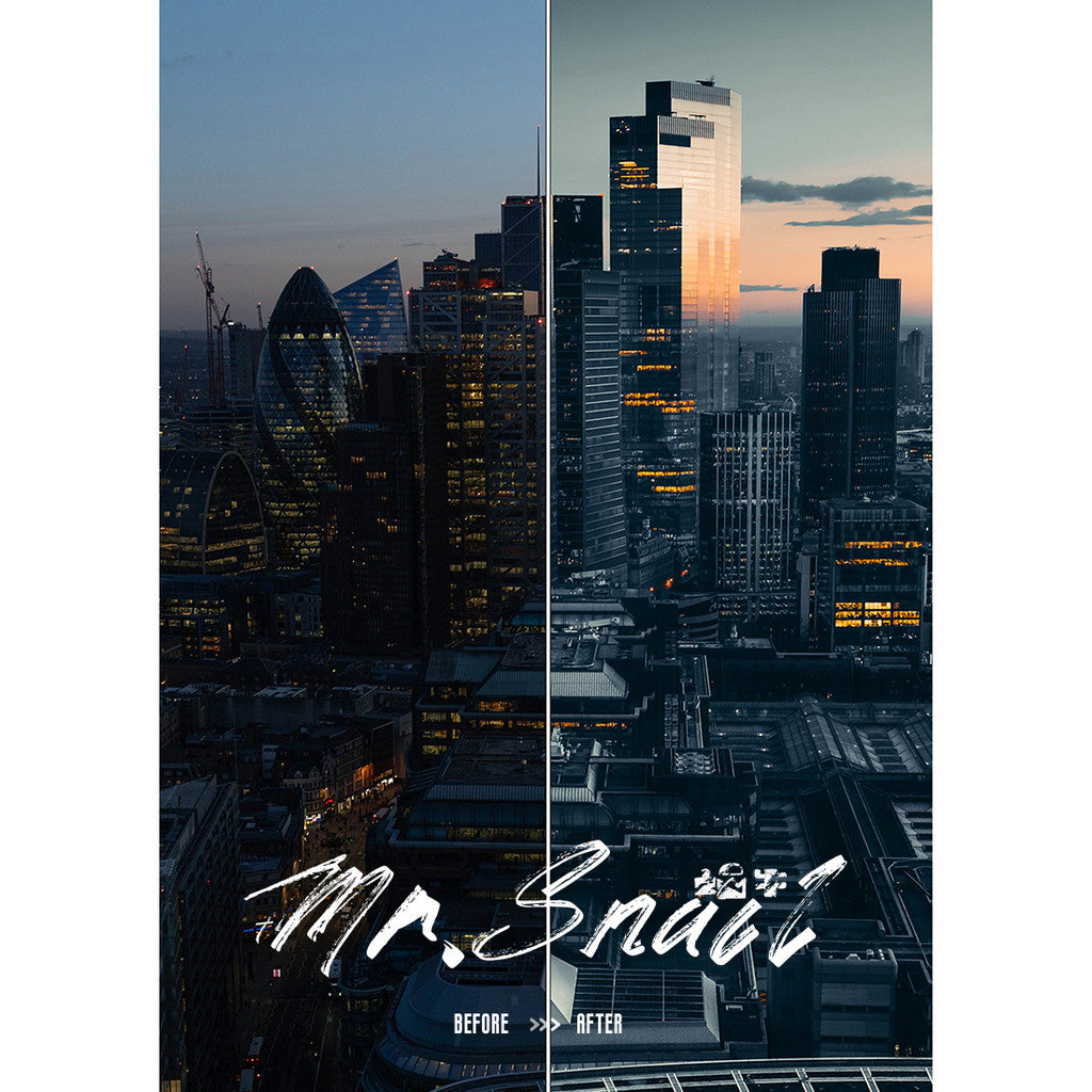 📸 Mr.231 Moody Dark Mood - Lightroom Preset (Capcut, FCP, Mobile, PS)