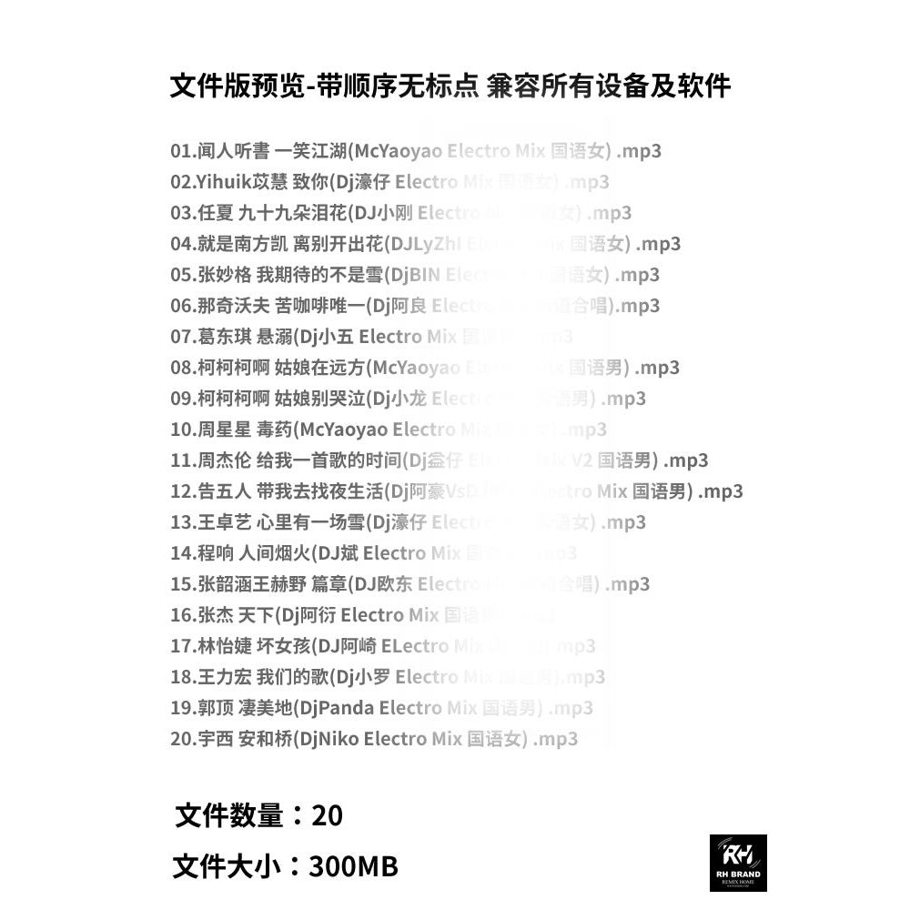 January 2024 Chinese Electro DJ Pack 🔊 TikTok Viral Edits | 128-132BPM | Cue Mapped + Drop Samples [MICHIGO STUDIO]