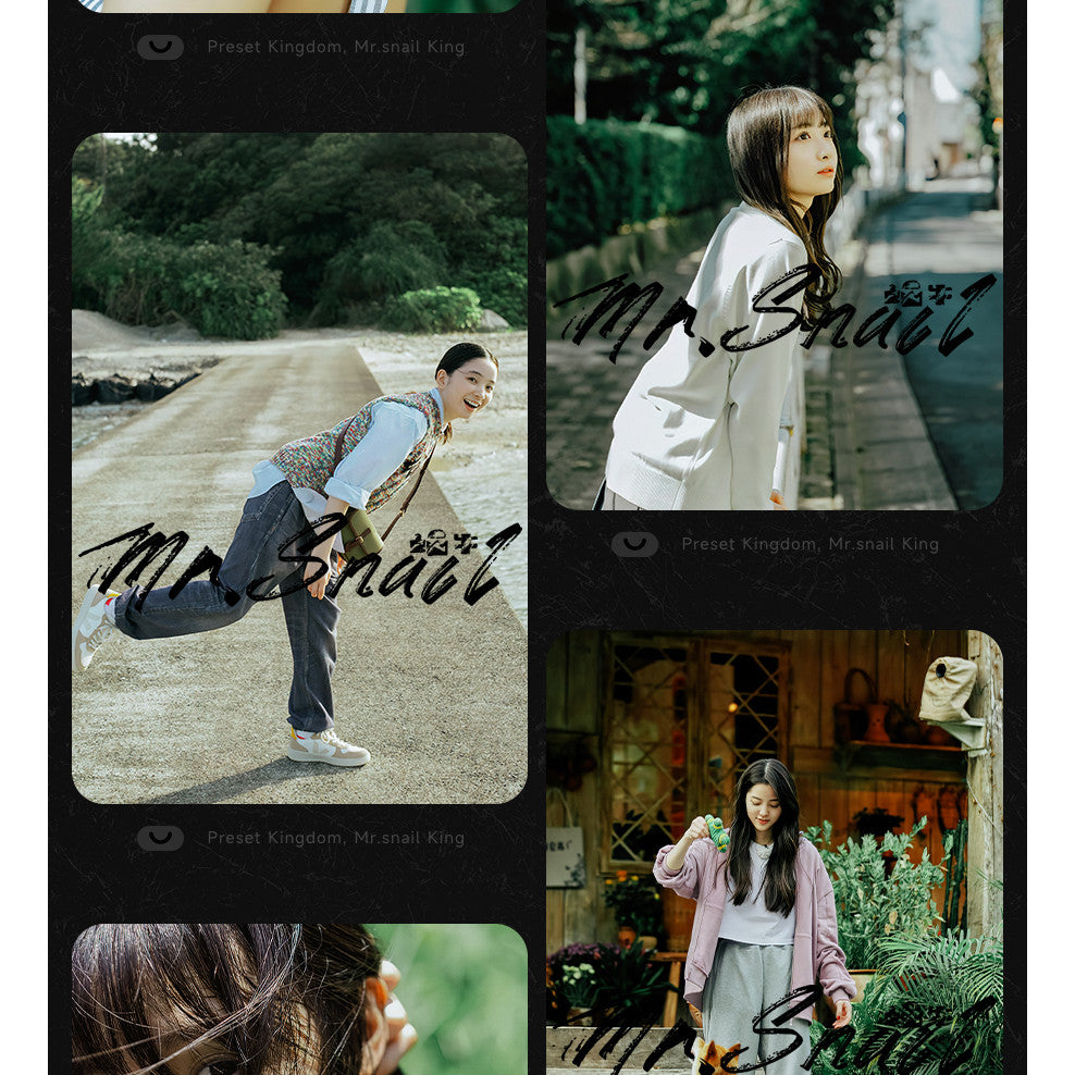 📸 Mr.328 Fuji Film Simulate - Lightroom Preset (PS, Japanese, DaVinci, FCPX, Mobile)