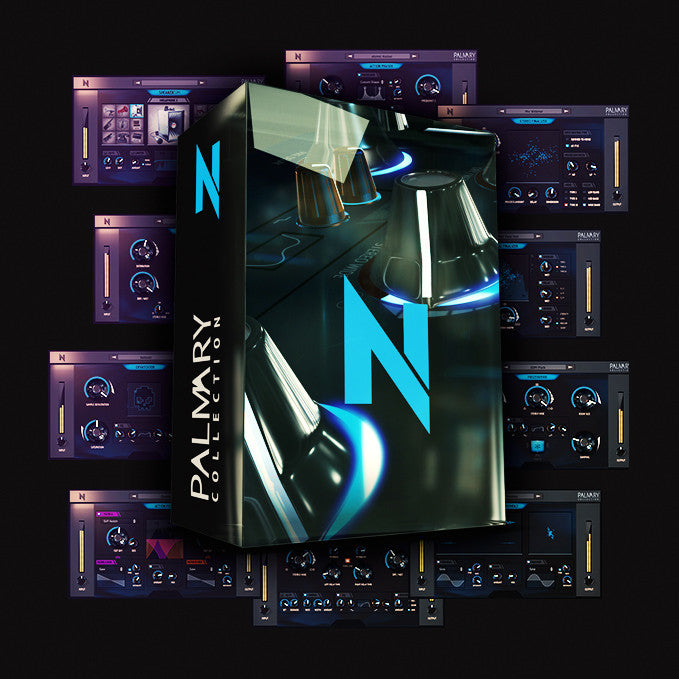 🎛️ Palmary Collection v1.3.2 | Mixing & Mastering FX Suite + SpeakerSim Plugin 🎚️ Vocal & Sound Design [MICHIGO STUDIO]