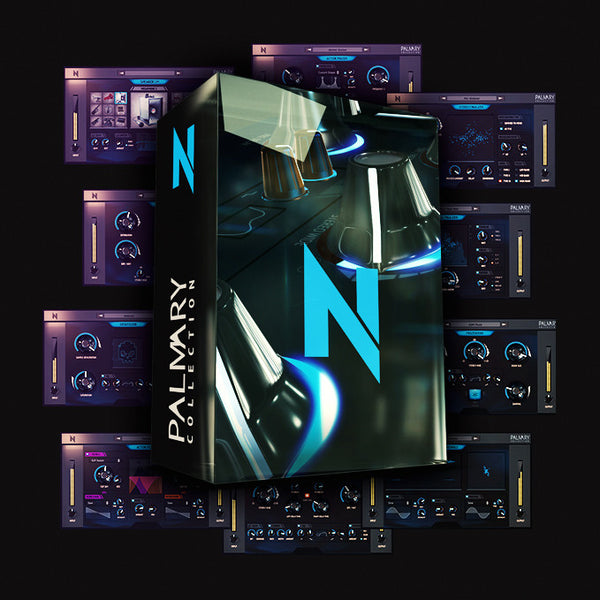 🎛️ Palmary Collection v1.3.2 | Mixing & Mastering FX Suite + SpeakerSim Plugin 🎚️ Vocal & Sound Design [MICHIGO STUDIO]
