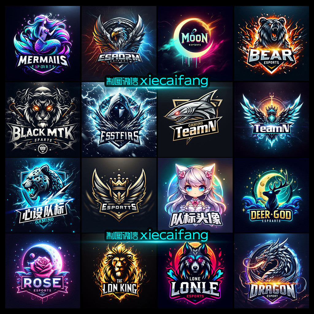 🔥 LOGO DESIGN | CSGO Team Logo – 5E Gaming Avatar / Tournament Badge / Esports Clan Design 🎮🏆 [MICHIGO STUDIO]