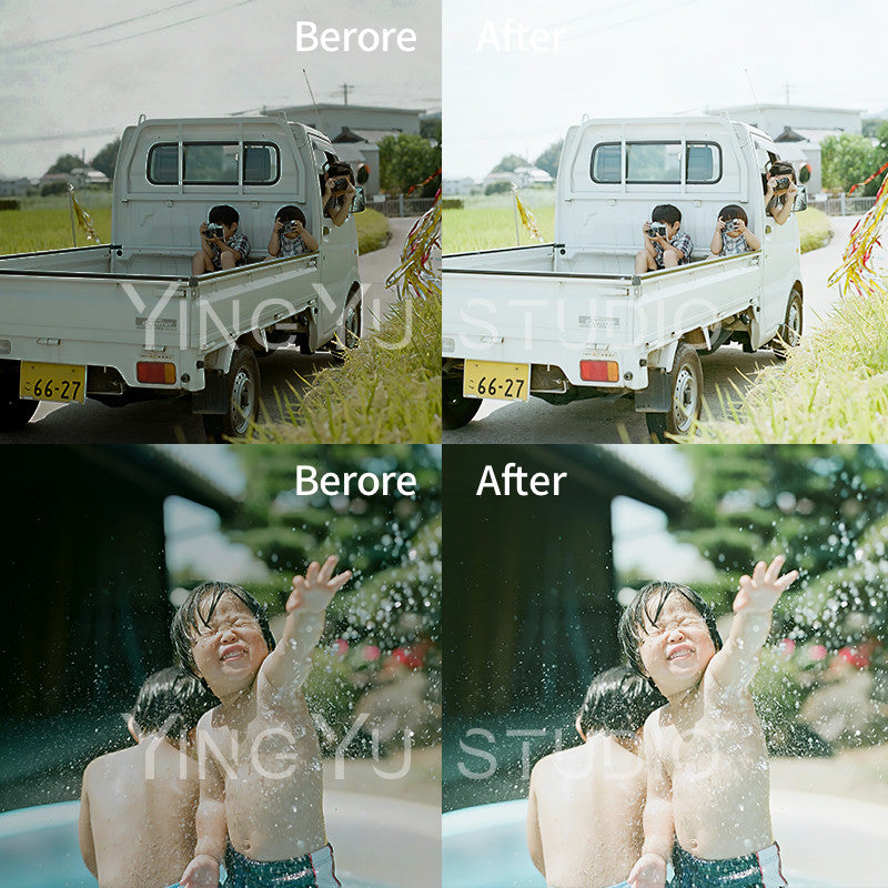 📸 Hamada Eimei Japanese Fresh - Lightroom Preset (PS, Children, PR, FCPX, Mobile)