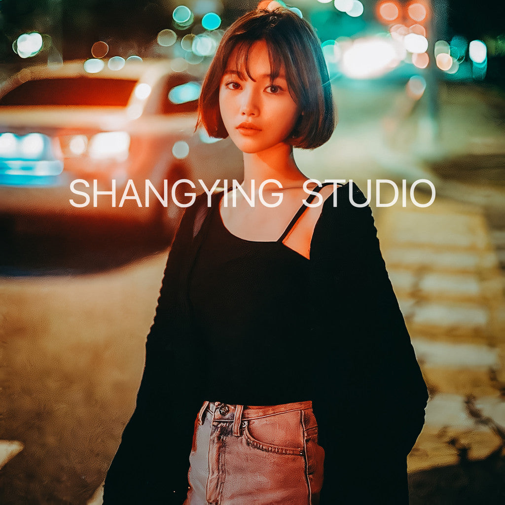 📸 PS Wong Kar Wai Hong Kong Portrait - Lightroom Preset (Mobile, Street, FCPX, Retro, Capcut, PR)