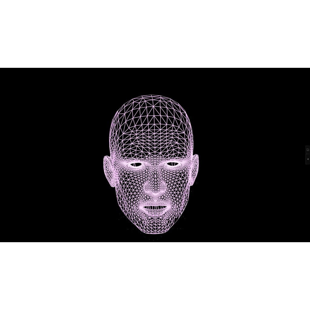 🎥 VJ LOOP | Particle Ice Screen Interactive LED Club Intro Visuals 💠❄️🚀 [ MICHIGO STUDIO ]
