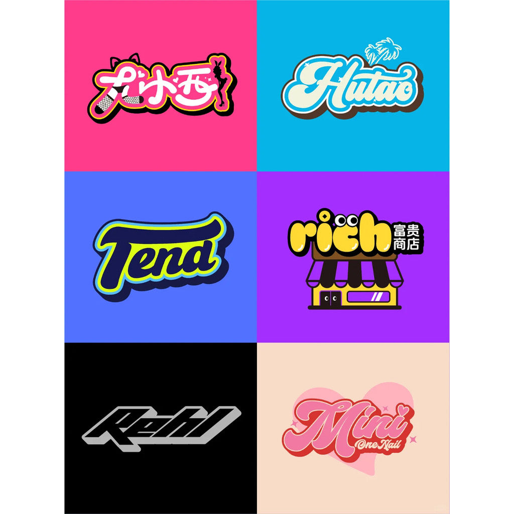 🎨 LOGO DESIGN | Vintage Hand-Drawn Logo ✍️ Custom Retro American Style Font & Brand Icon 🧢✒️ [MICHIGO STUDIO]