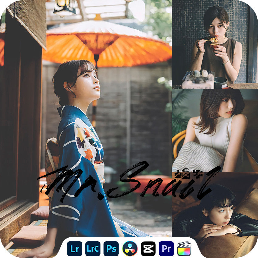 📸 Mr.303 Sawamura Yohei Japanese - Lightroom Preset (Capcut, PS, PR, DaVinci)