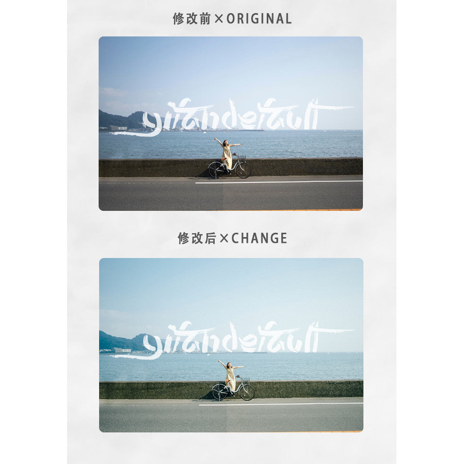 📸 Pixelcake yossy Japanese Fresh Film – Lightroom Preset (1 Type, Mobile, PS, PhaseOne)