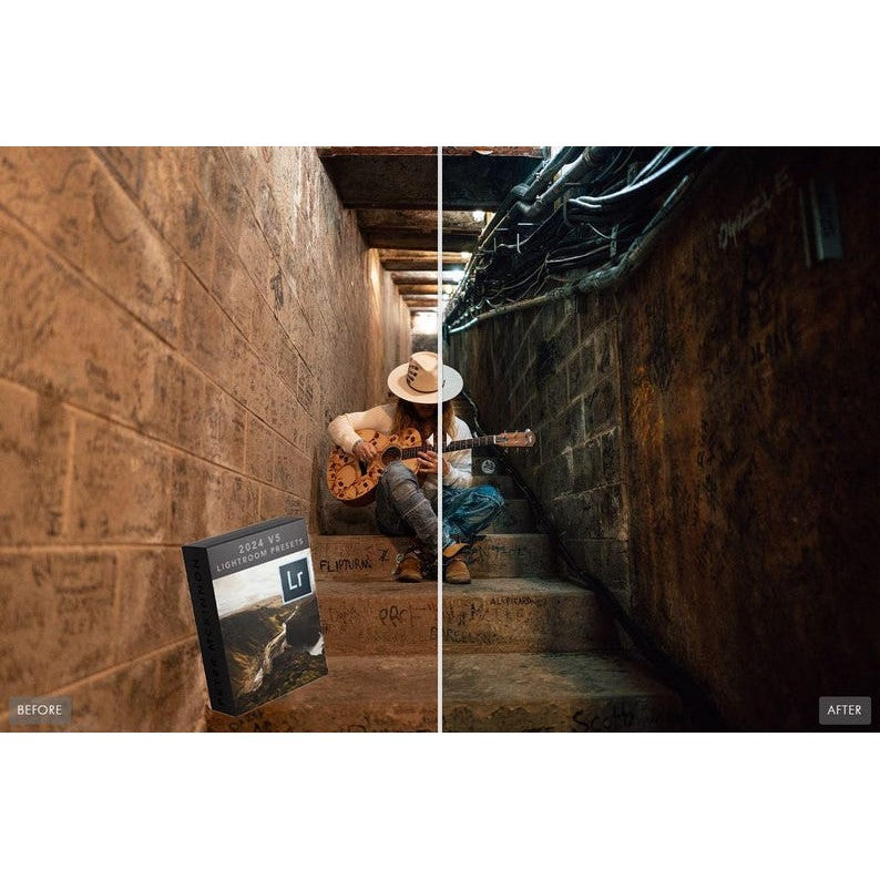📸 PRESET 613 | 🎯 Peter McKinnon V5 2024 | Lightroom & Photoshop (24 Presets) | MICHIGO STUDIO