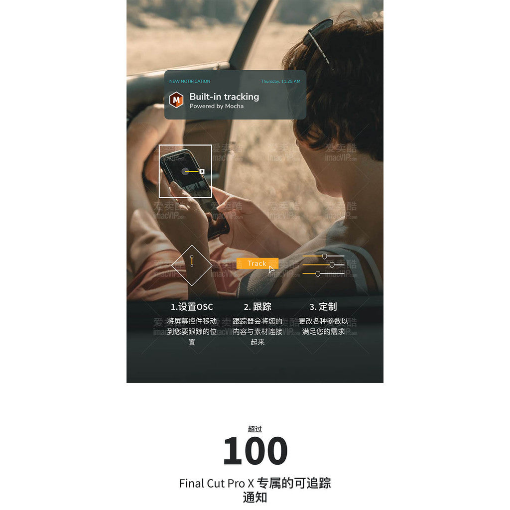 💬 FCPX M1/M2 Plugin – 101 Auto-Tracking Chat, Message, Emoji Popups 📱✨ mMessage 2 [MICHIGO STUDIO]