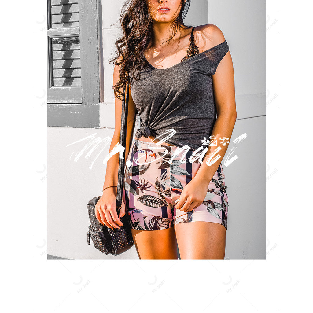 📸 Mr.236 Fashion Orange Gray - Lightroom Preset (PS, Capcut, PR, DaVinci, FCPX)
