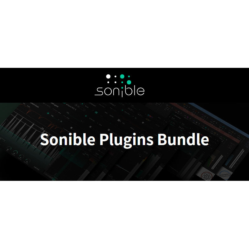 🎛️ Sonible Smart EQ 4 + Gate + DeEsser | AI Mixing Plugin Suite for Win/Mac [MICHIGO STUDIO]