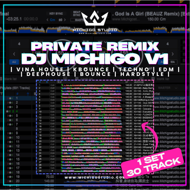 🔥 VOL.1 JANUARY 2K25 EDITION – PRIVATE VIP REMIX PACK [26 SET] 26GB 1000 TRACK 🎧