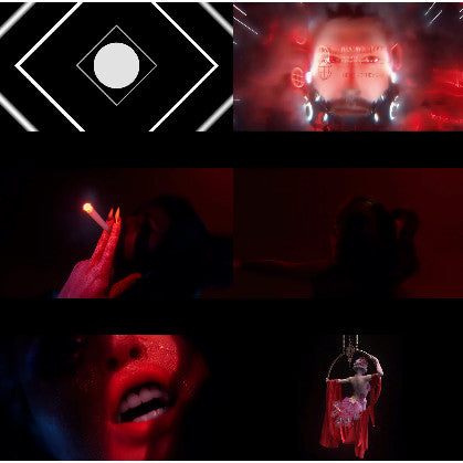 🎥 VJ LOOP | Particle Explosion Dancer Male & Female Stage LED Background 💃✨ [ MICHIGO STUDIO ]