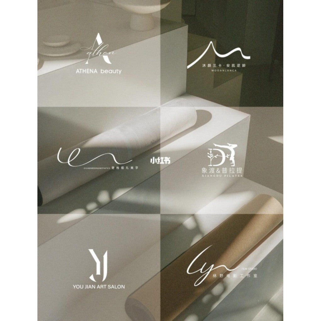 🎨 LOGO DESIGN | Elegant Custom Logo ✍️ High-Quality Lettermark for Women Brands & Shops 💼💖 [MICHIGO STUDIO]