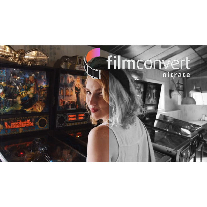 📽️ FilmConvert Nitrate (CN) | Digital to Film Look Plugin [MICHIGO STUDIO]