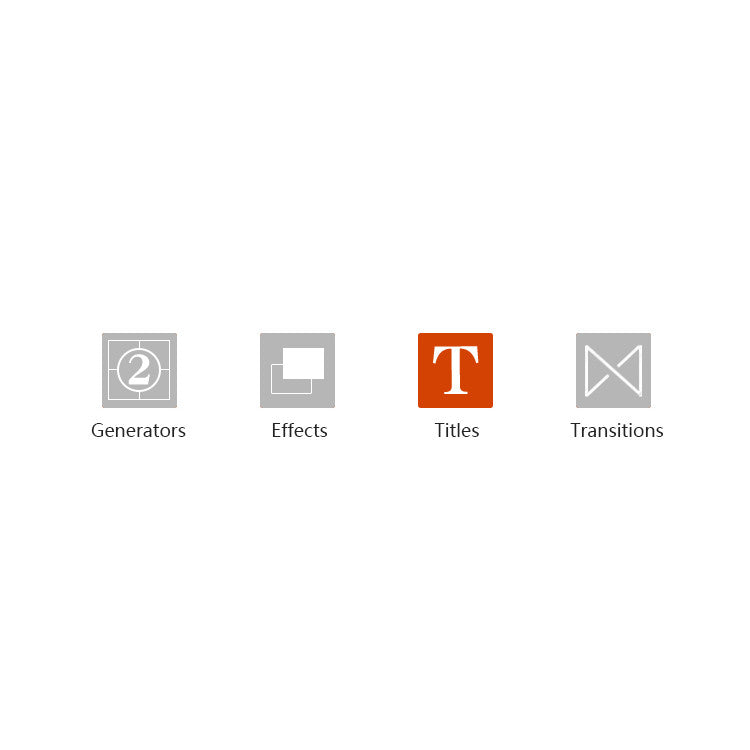 📍 Call Out Titles | 15 Tracking Auto Resize Annotation Presets [MICHIGO STUDIO]