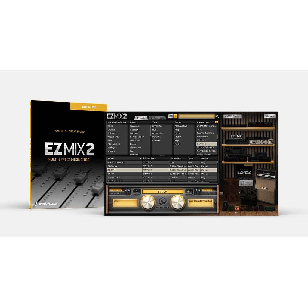 🎚️ EZmix 2.2.4 + Expansion | One-Click Mixing Multi-FX Plugin (Win/Mac) 💻🎧 [MICHIGO STUDIO]
