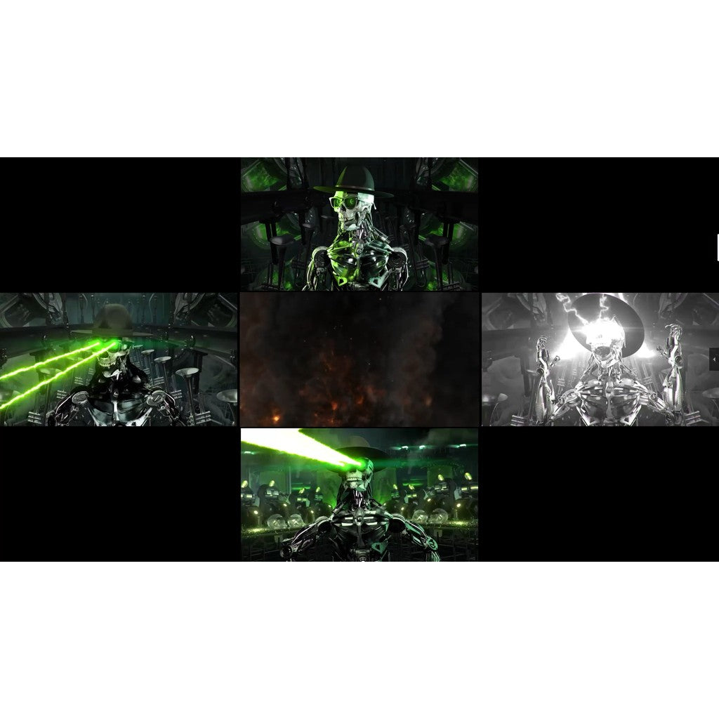 🎥 VJ LOOP | Top DJ Timmy Trumpet LED Visuals for Bar 🎺🎧🔥 [ MICHIGO STUDIO ]