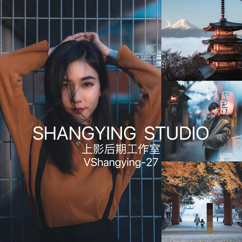 📸 PatKay Japanese Soft Retro Film - Lightroom Preset (PS, Travel Portrait, PR, FCPX, Capcut)