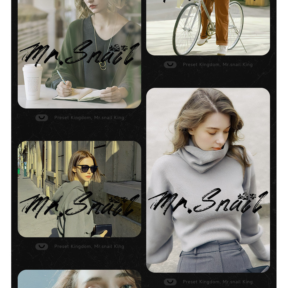 📸 Mr.319 Kodak Movie Vintage Film - Lightroom Preset (PR, Capcut, PS)
