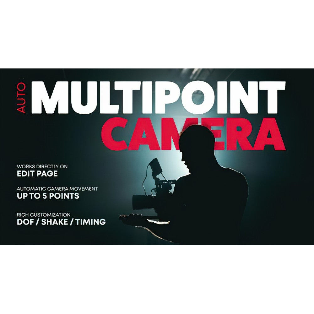 📸 Multipoint Action Camera | Animate Still Images with Motion Paths [MICHIGO STUDIO]