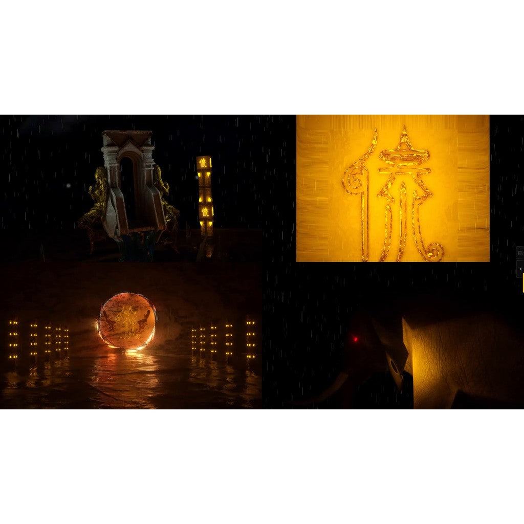 🎥 VJ LOOP | 🥁 Dai Ethnic Tribal 👘 Exotic Dance Visuals for LED Club Background 🌺 [ MICHIGO STUDIO ]