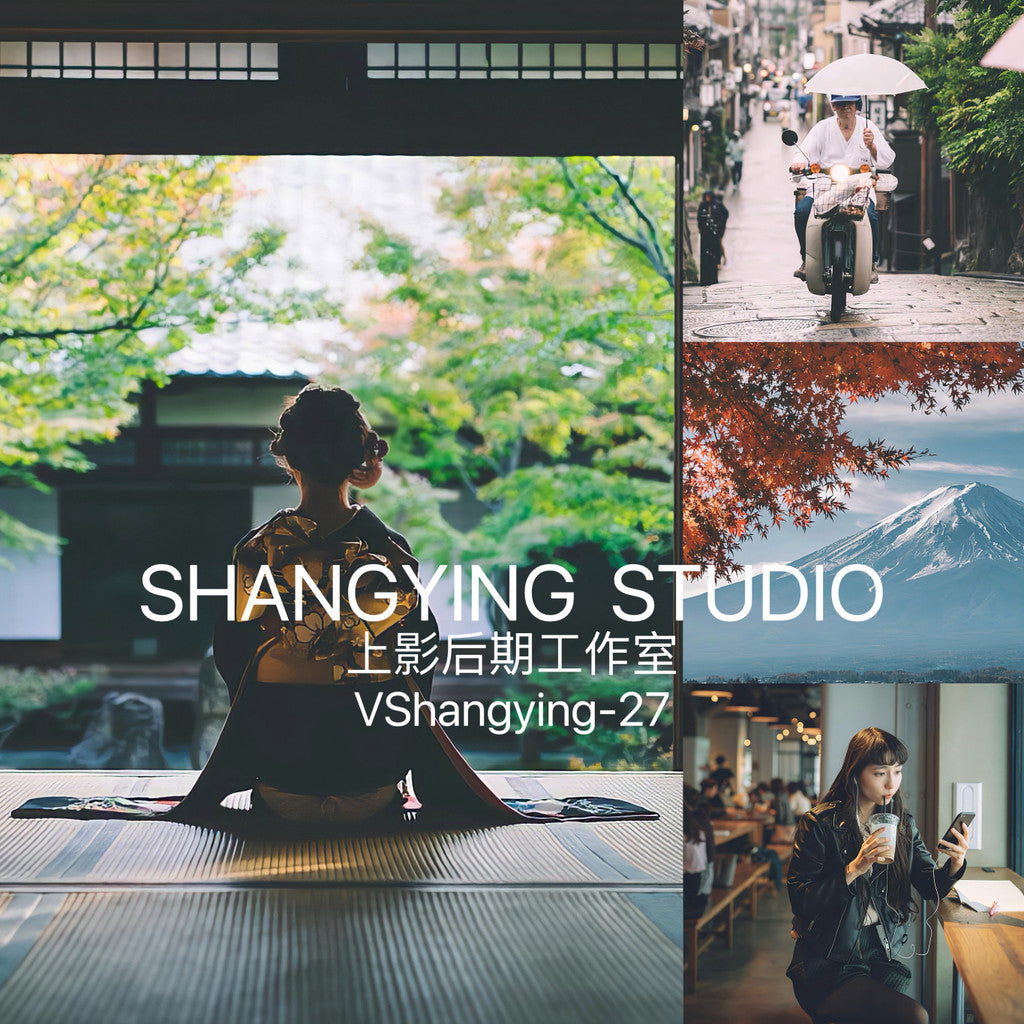 📸 Sawamura Yohei Japanese Street - Lightroom Preset (Polarr, PS, PR, DaVinci, Capcut)