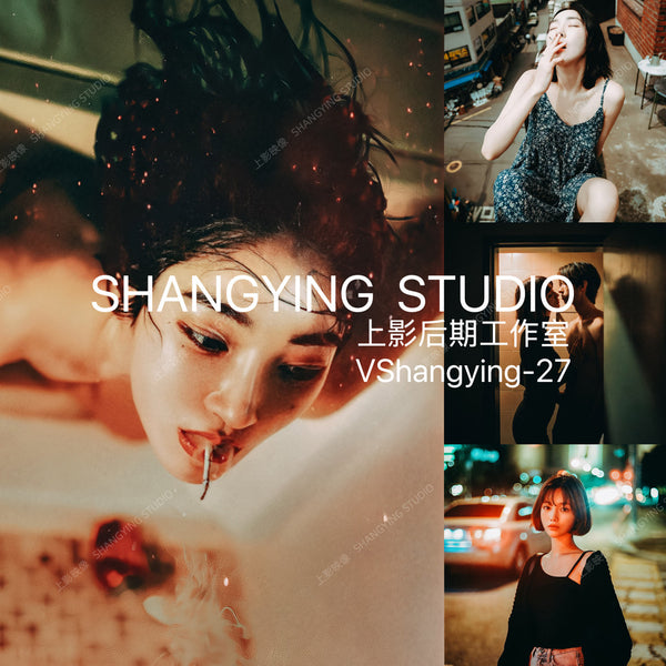 📸 PS Wong Kar Wai Hong Kong Portrait - Lightroom Preset (Mobile, Street, FCPX, Retro, Capcut, PR)