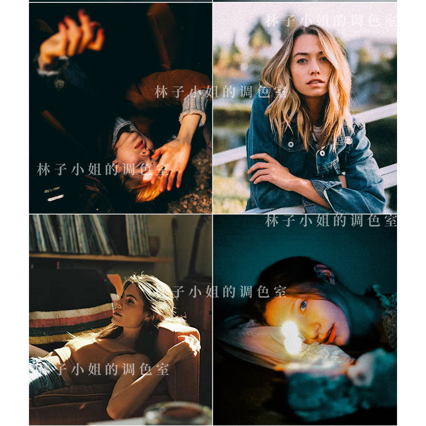 📽️ Bilibili “Gu Jun P8” Presets – Kodak Film Vibe for LR/PS/Mobile/PR [MICHIGO STUDIO]
