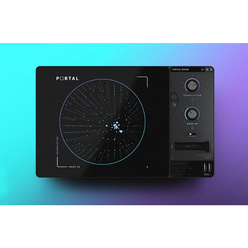 🌌 Output Portal – Granular FX Plugin 🎛️ Creative Delay, Reverb & Sound Design VST [MICHIGO STUDIO]