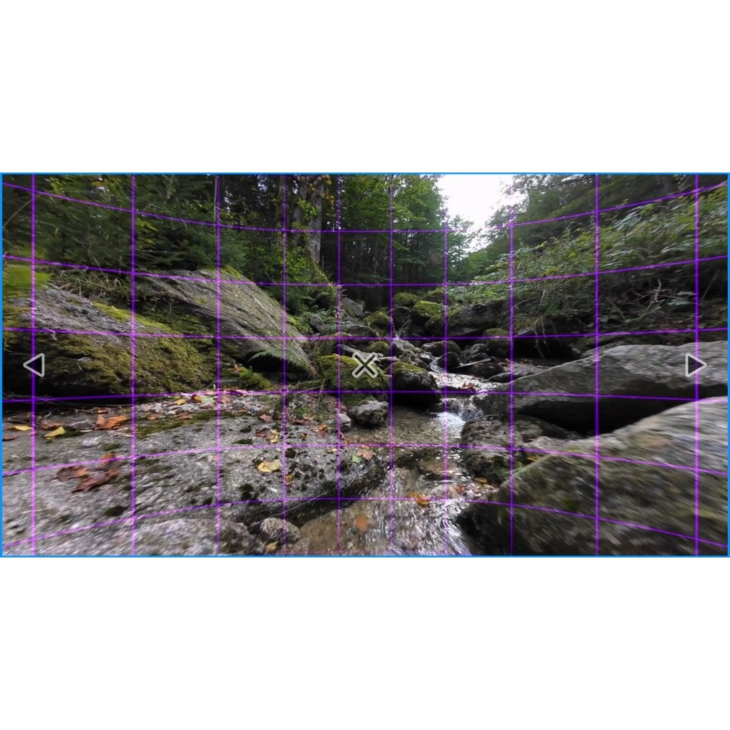 🔍 Aspect Ratio Distortion | Edge Stretch & Optical Simulation Tools [MICHIGO STUDIO]