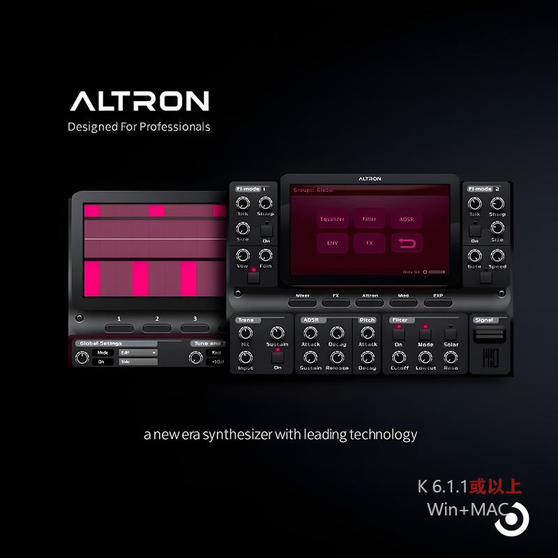 🎹 Altron v1.5 | 28GB Modern Pop Instrument Library VST [MICHIGO STUDIO]