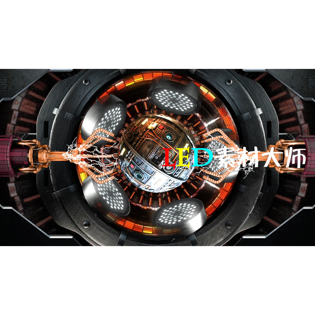 VJ LOOP | 🔥 3D Epic Fire Rhythm Explosion Visual – LED Club VJ Background 🎇🎶 [MICHIGO STUDIO]