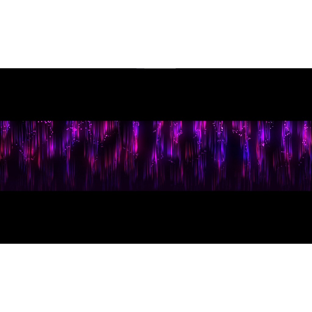 VJ LOOP | 💜 Romantic Purple Tassel Mood Visual – Live House LED Big Screen VJ ✨🎶 [MICHIGO STUDIO]