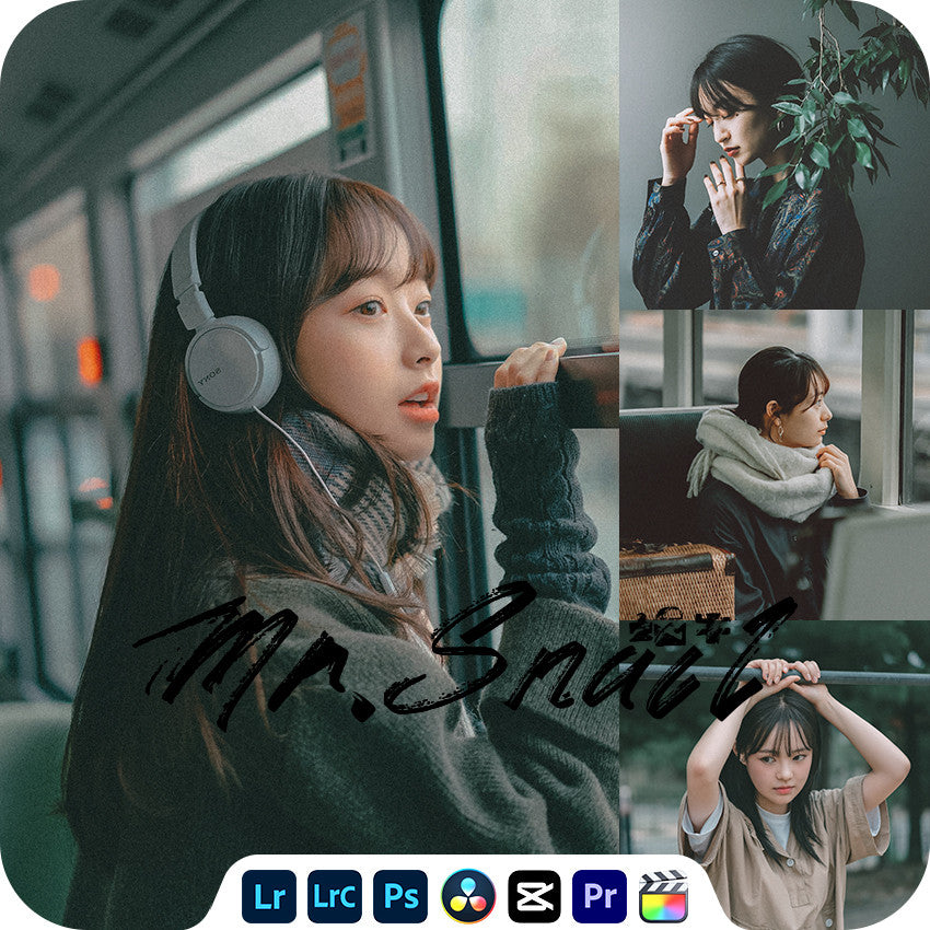📸 Mr.222 Japanese Vintage Film - Lightroom Preset (PR, PS, DaVinci, Capcut, FCPX)