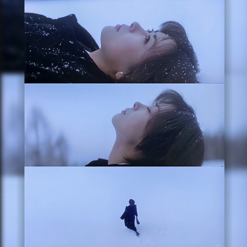 📸 LIGHTROOM PRESET | Pixelcake Iwai Shunji Love Letter Snow Scene Filter Password Tone Preset | MICHIGO STUDIO