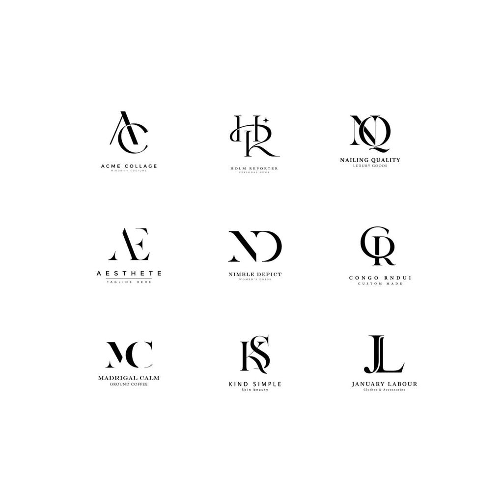 🎨 LOGO DESIGN | Elegant Custom Logo ✍️ High-Quality Lettermark for Women Brands & Shops 💼💖 [MICHIGO STUDIO]