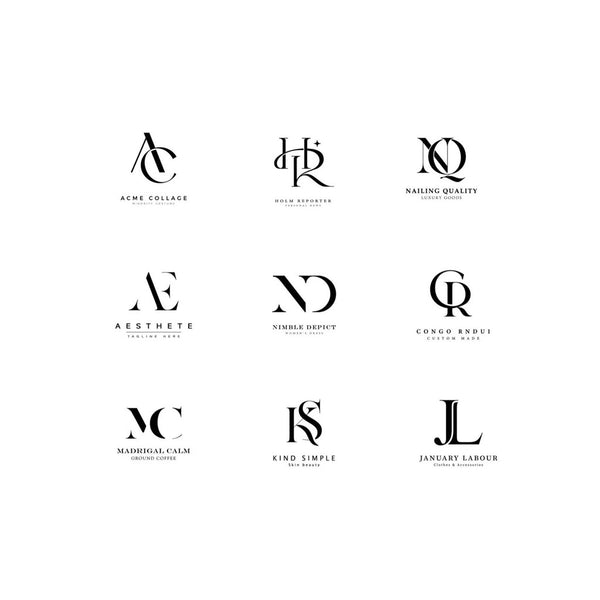 🎨 LOGO DESIGN | Elegant Custom Logo ✍️ High-Quality Lettermark for Women Brands & Shops 💼💖 [MICHIGO STUDIO]