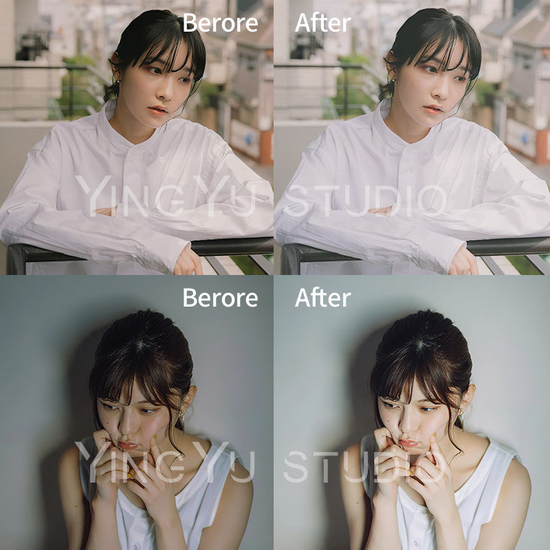 📸 Sawamura Yohei - Lightroom Preset (Japanese Street Portrait, PS, PR, DaVinci, Capcut, Mobile)