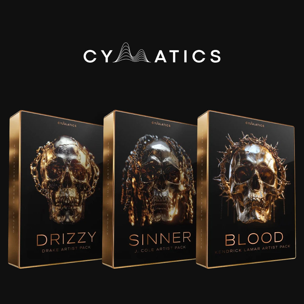 Sample Pack | Cymatics BIG 3 🎧 RnB, Trap, Drake-Style Hip Hop Essentials [MICHIGO STUDIO]
