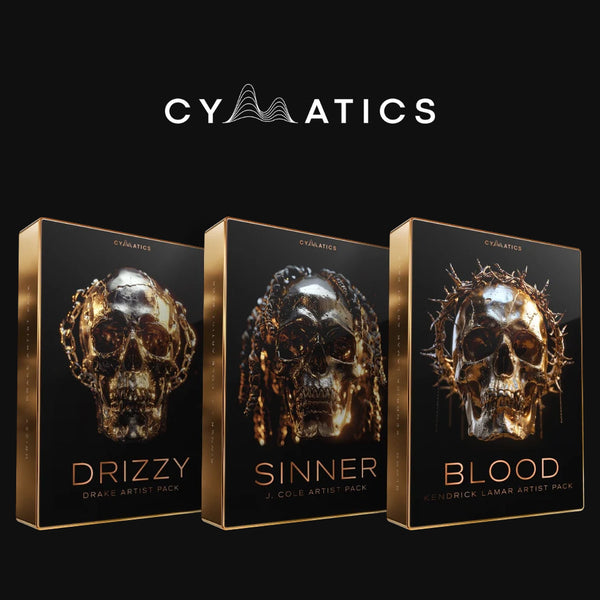 Sample Pack | Cymatics BIG 3 🎧 RnB, Trap, Drake-Style Hip Hop Essentials [MICHIGO STUDIO]