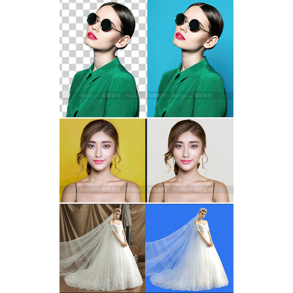 🖌️ PS PLUGIN | Smart One-Click Background Removal (Win/Mac) + Tutorial [ MICHIGO STUDIO ]