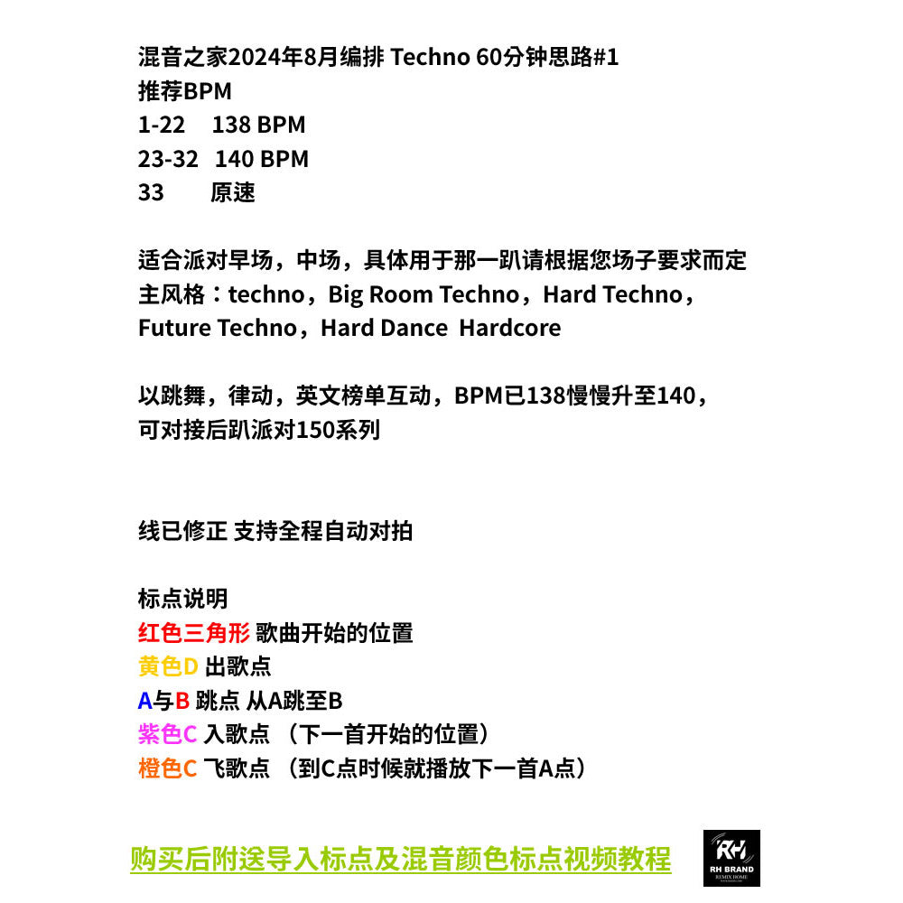 August 2024 Techno DJ Set ⚡ Pro Club Mix [MICHIGO STUDIO]