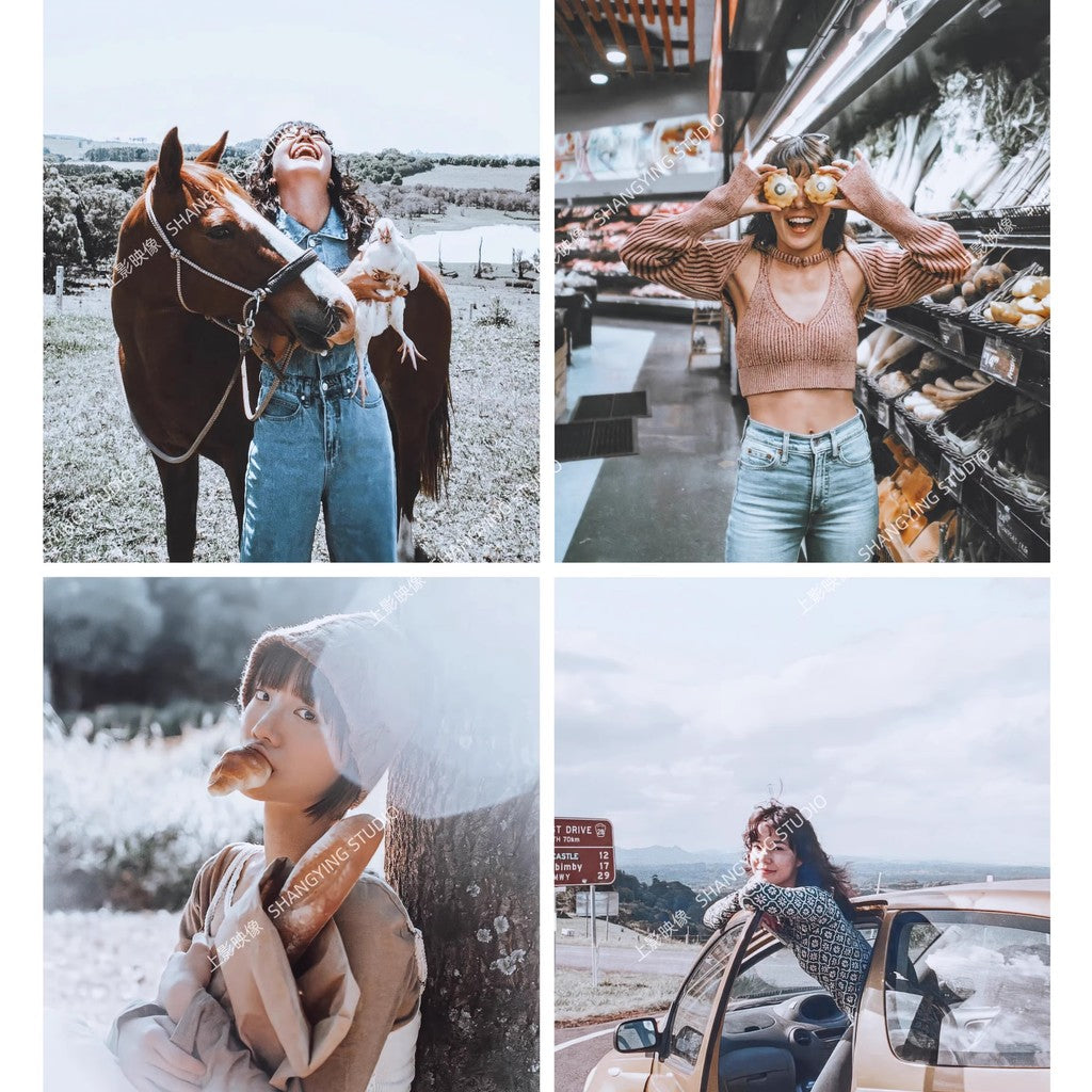 📸 Modigliani White - Lightroom Preset (Mobile, Cool Style, PS, PR, Capcut, FCPX, DaVinci)
