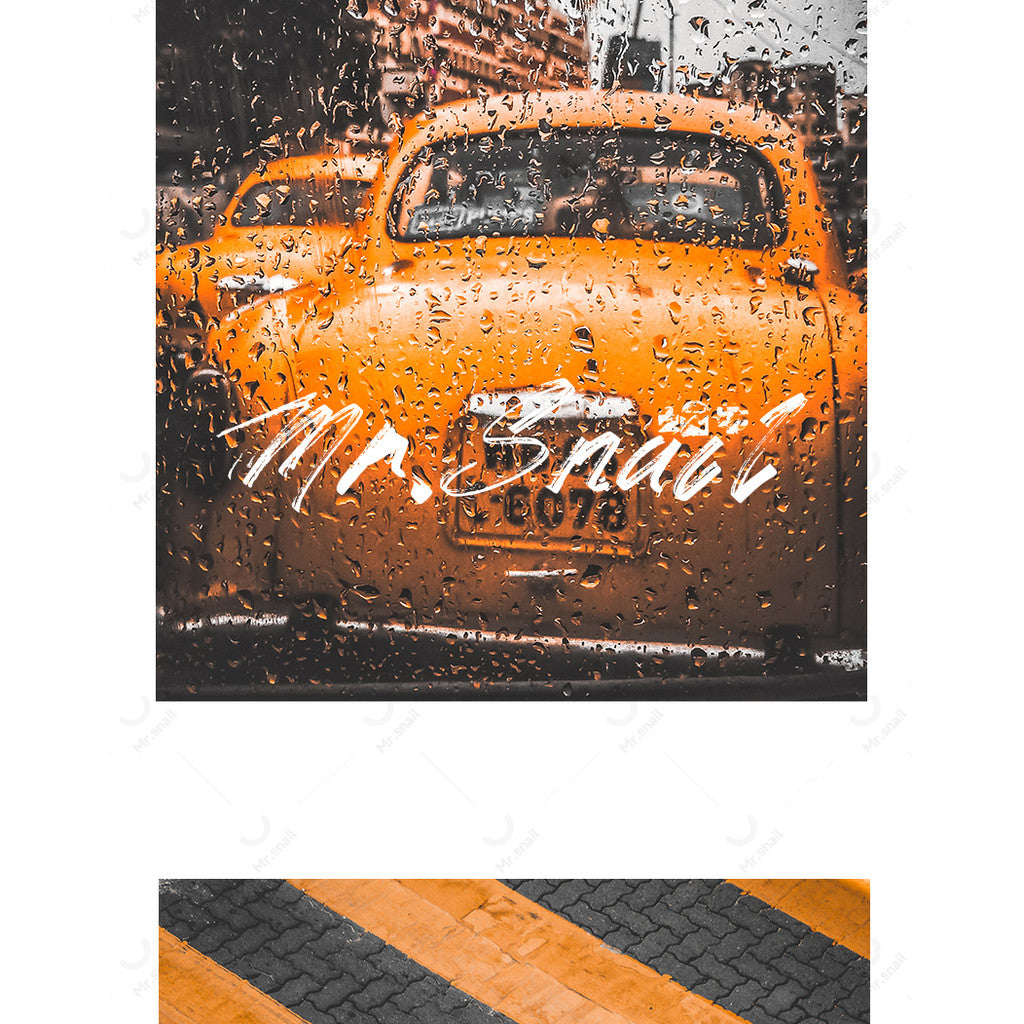 📸 Mr.236 Fashion Orange Gray - Lightroom Preset (PS, Capcut, PR, DaVinci, FCPX)
