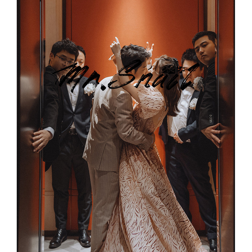 📸 Xiaohongshu Net Red Wedding - Lightroom Preset (PS, Portrait, PR, Bridal, Capcut)