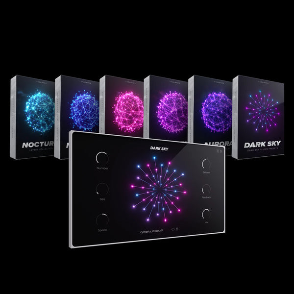 🌌 Dark Sky Launch Edition | Hip-Hop Granular FX Plugin + Sample Pack Bundle 🎛️ [MICHIGO STUDIO]