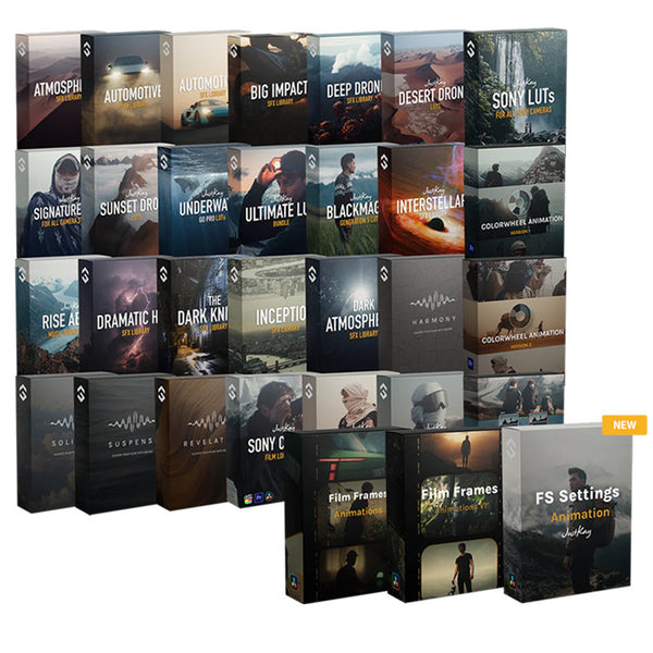 📦 Bundle Pack | Film Space Justkay – The Ultimate Master Bundle [MICHIGO STUDIO]